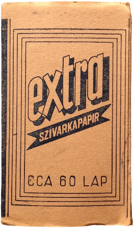 Extra cigarettapapír 1.