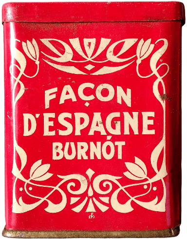 Façon d’Espagne burnót 2.