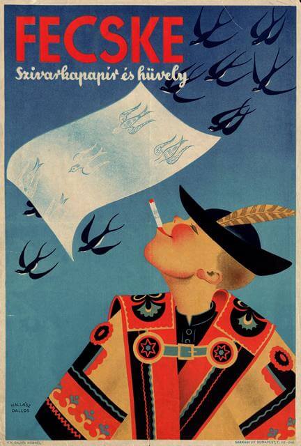 Fecske papír és hüvely 2.