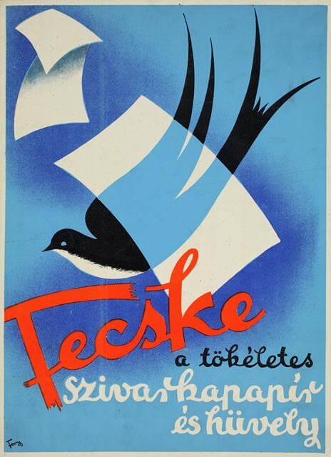 Fecske papír és hüvely 4.