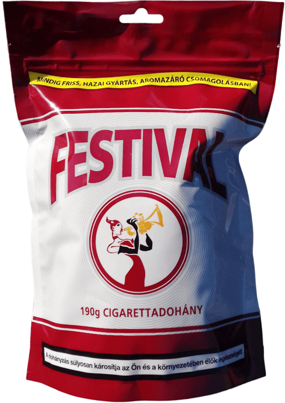 Festival cigarettadohány 12.