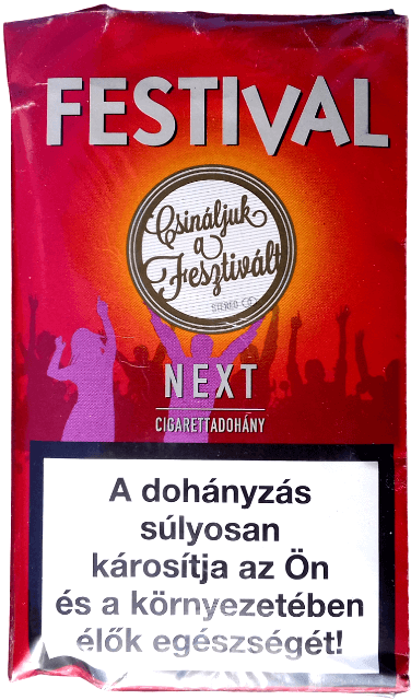 Festival cigarettadohány 17.