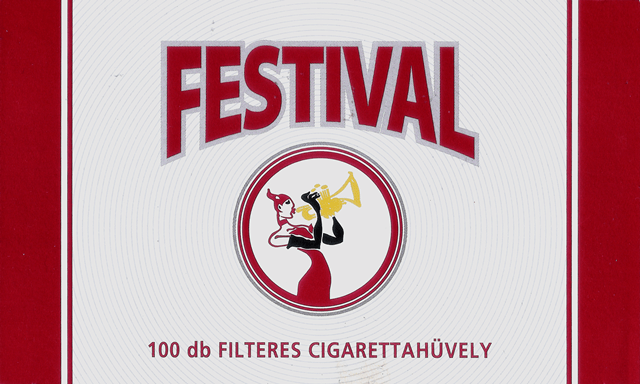 Festival cigarettahüvely 3.