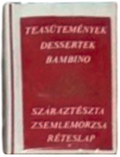 Fővárosi Sütőipari Vállalat 5.