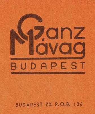 Ganz-Mávag 1.