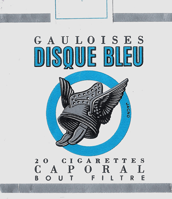 Gauloises Disque Bleu 3.