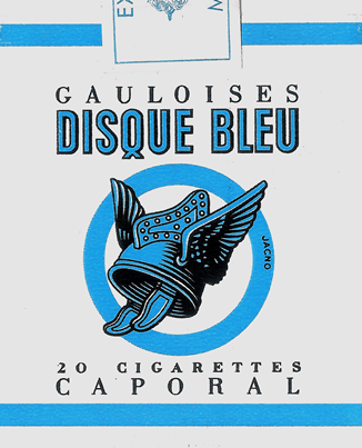 Gauloises Disque Bleu 4.