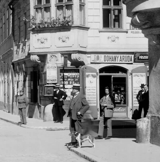 Győr - Dohányáruda 1.