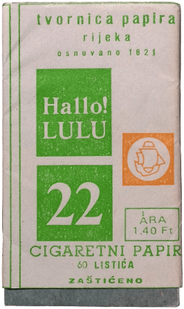 Hallo! Lulu cigarettapapír