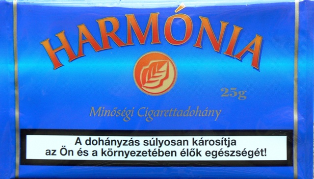 Harmónia cigarettadohány 4.