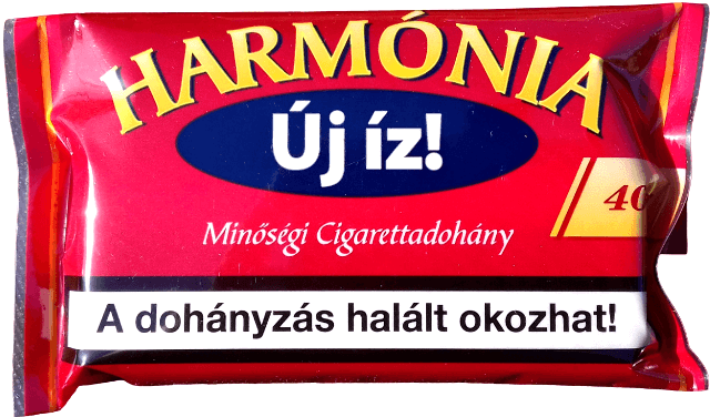 Harmónia cigarettadohány 1.