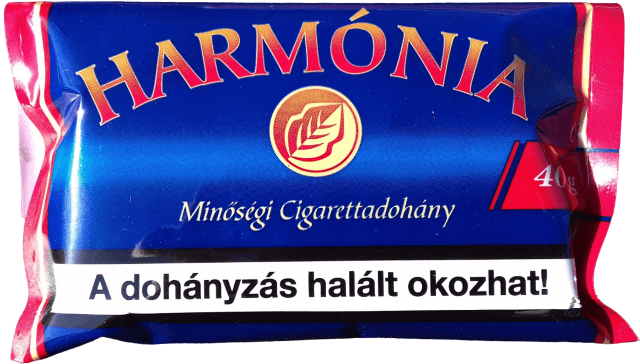 Harmónia cigarettadohány 5.