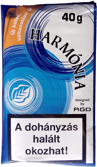 Harmónia cigarettadohány 8.