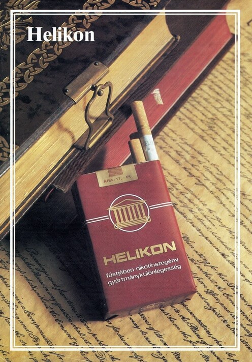 Helikon cigaretta 1.