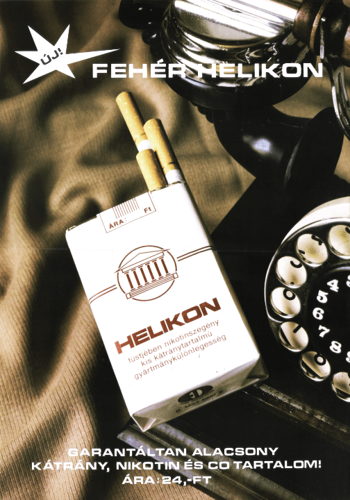 Helikon cigaretta 2.