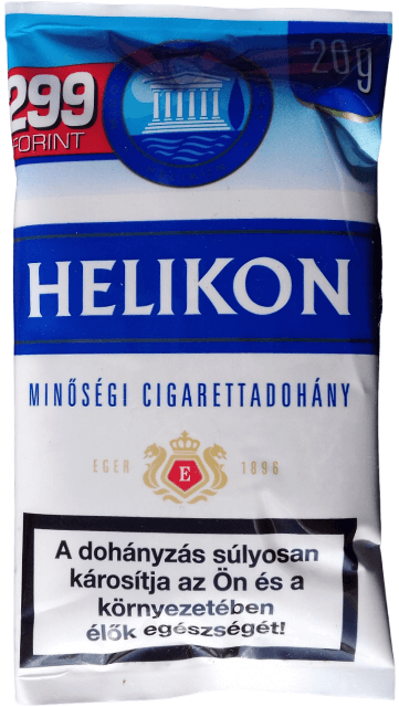 Helikon cigarettadohány 01.