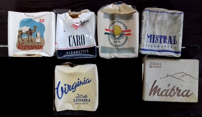 Üres cigarettacsomagok 2.