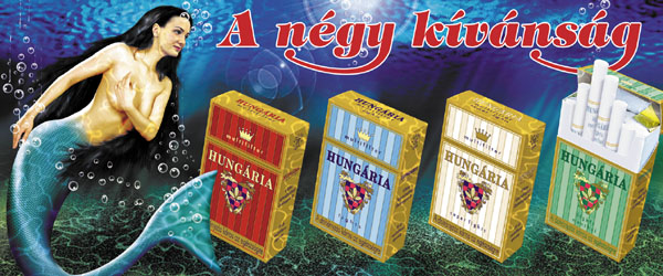 Hungária cigaretta - 1999/4.