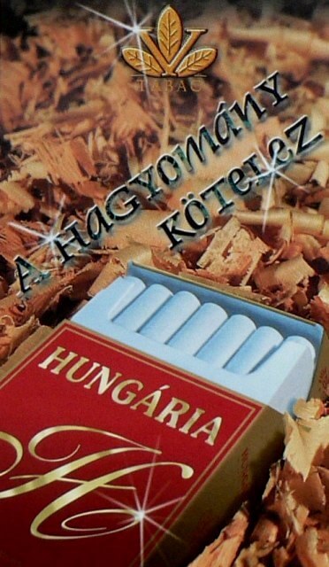 Hungária cigaretta - 2000