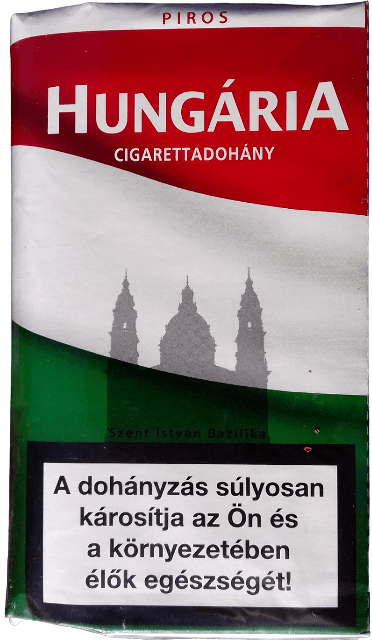 Hungária cigarettadohány 04.