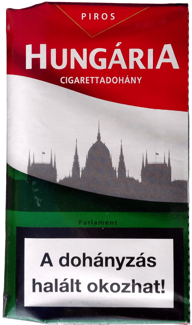 Hungária cigarettadohány 09.
