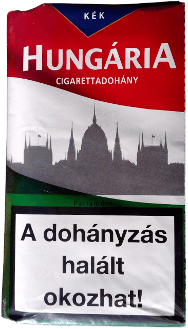 Hungária cigarettadohány 13.