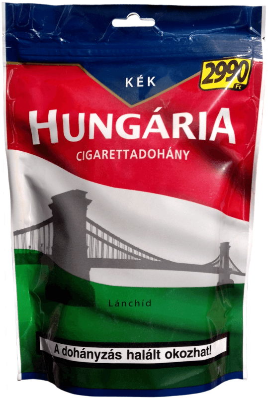 Hungária cigarettadohány 29.