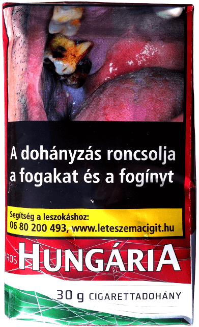 Hungária cigarettadohány 67.