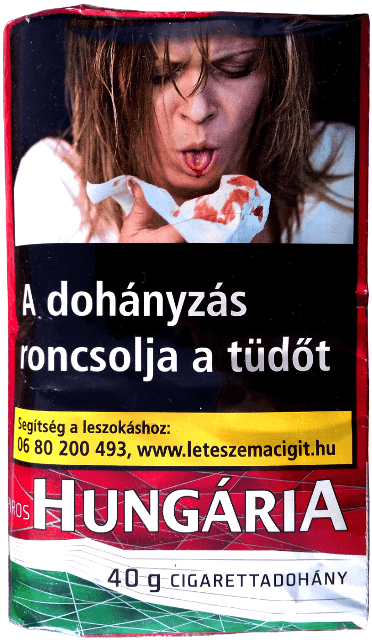 Hungária cigarettadohány 68.