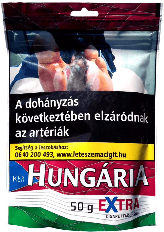 Hungária cigarettadohány 71.
