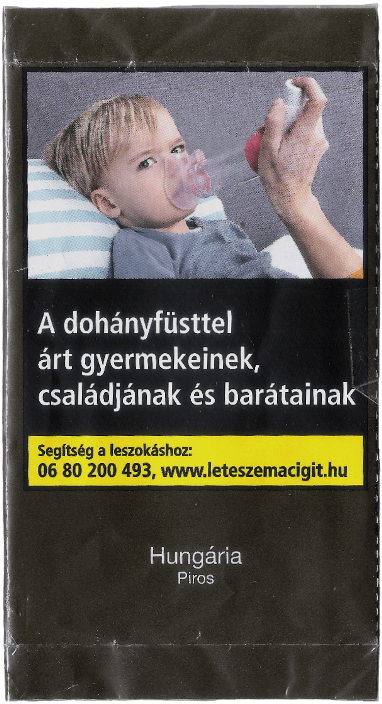Hungária cigarettadohány 72.