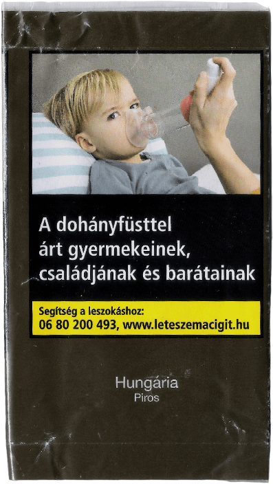 Hungária cigarettadohány 73.