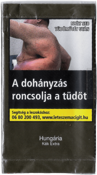 Hungária cigarettadohány 74.