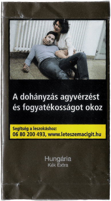 Hungária cigarettadohány 75.