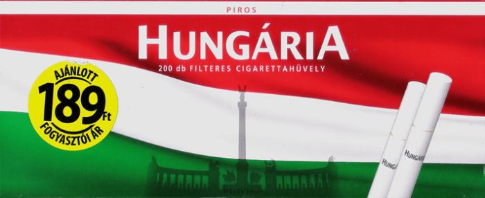 Hungária cigarettahüvely 03.
