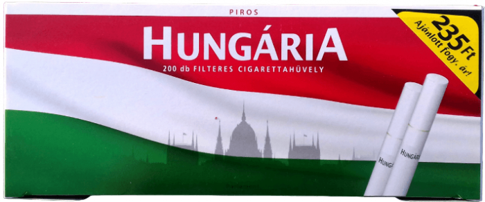 Hungária cigarettahüvely 05.