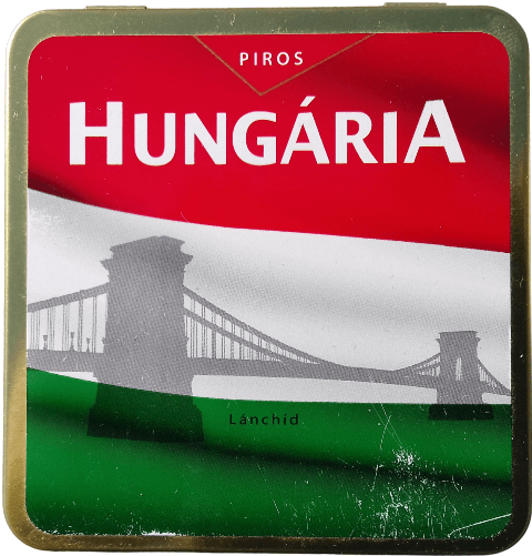 Hungária cigarettahüvely 07.