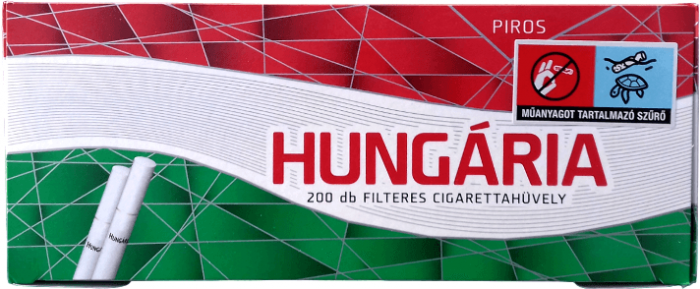Hungária cigarettahüvely 12.