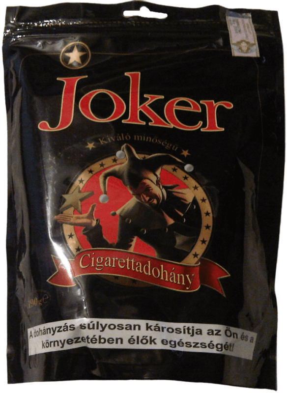 Joker cigarettadohány 4.