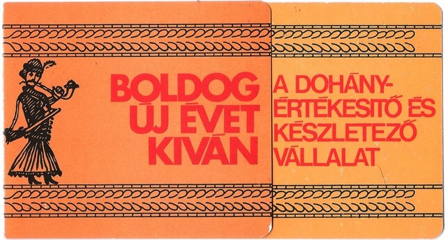 Dohányértékesítő Vállalat - 1976.