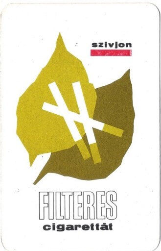 Filteres cigaretta - 1967.