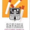 Savaria cigaretta - 1968.
