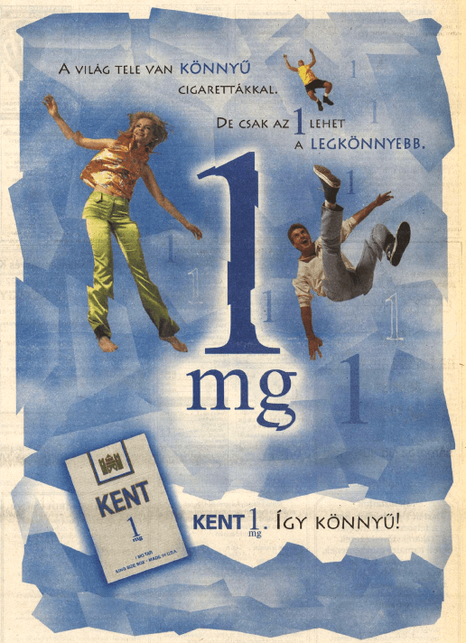 Kent cigaretta - 1997/1.