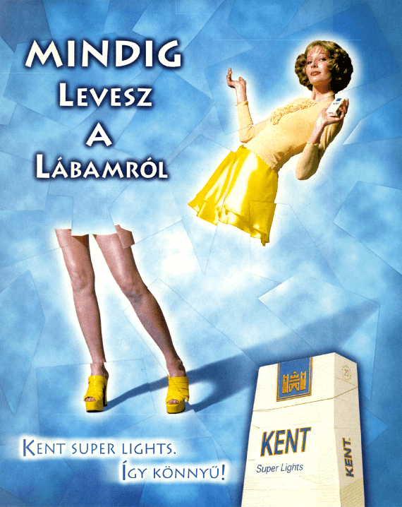 Kent cigaretta - 1997/2.