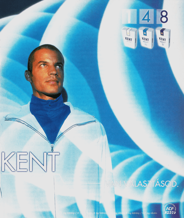 Kent cigaretta - 2001/1.