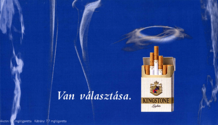 Kingstone cigaretta - 1998