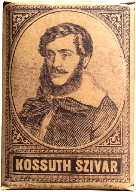 Kossuth szivar 1.