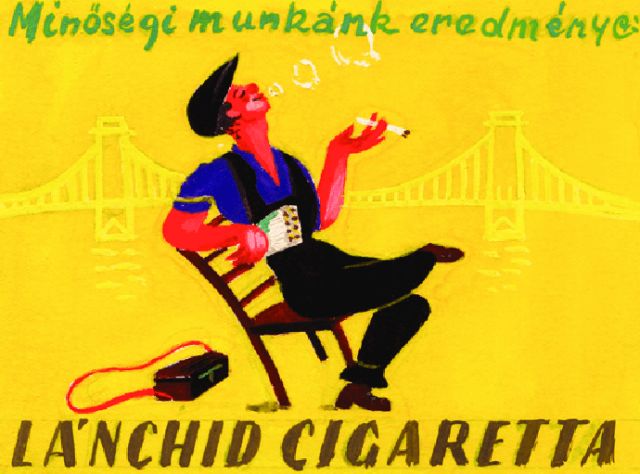 Lánchíd cigaretta 3.