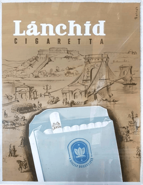 Lánchíd cigaretta 5.