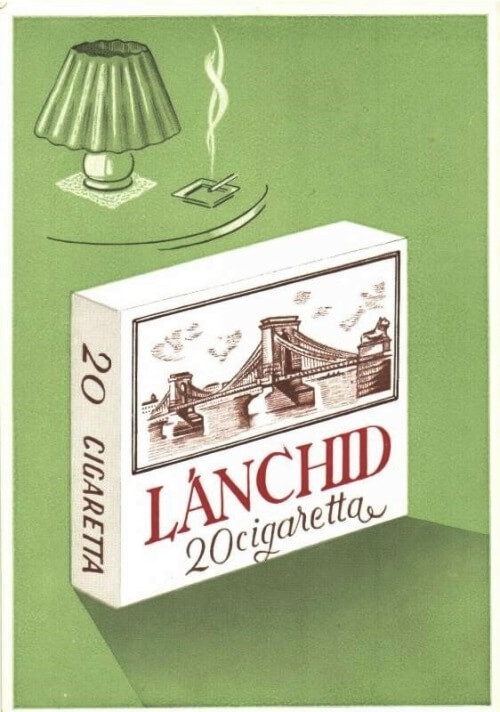 Lánchíd cigaretta 1.